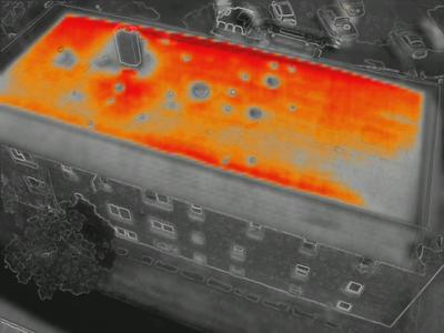 InfraRed view