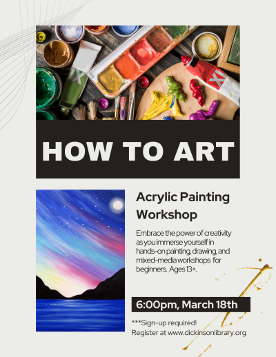 How to Art poster