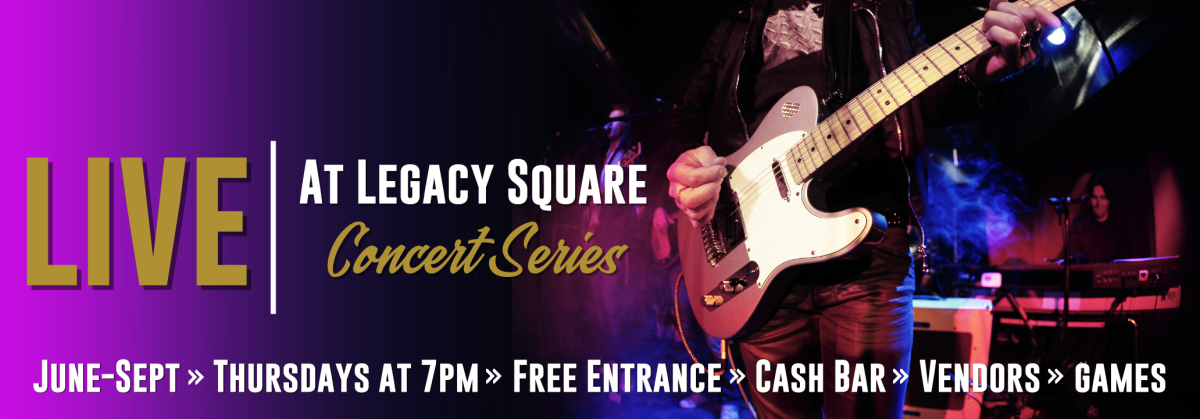 LIVE at Legacy SQuare